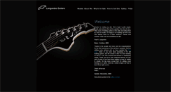Desktop Screenshot of languedocguitars.com
