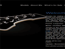 Tablet Screenshot of languedocguitars.com